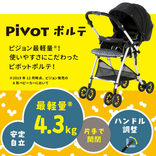 【美品】Pigeon ピジョン PIVOT ピボット エトワール