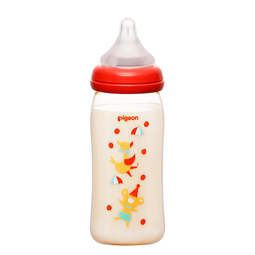 ピジョン プラスチック 哺乳瓶 - 授乳/お食事用品