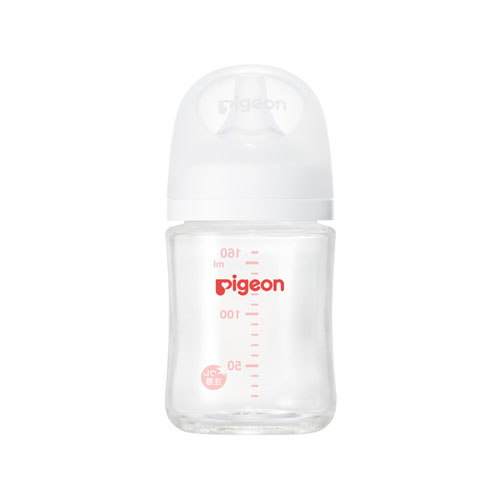 Pigeon 母乳実感哺乳瓶 耐熱ガラス240ml - 授乳/お食事用品
