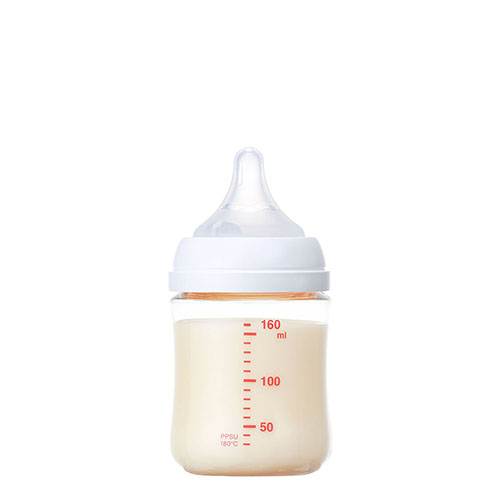 母乳実感 哺乳びん（プラスチック製） 160ml | 商品情報 | ピジョン