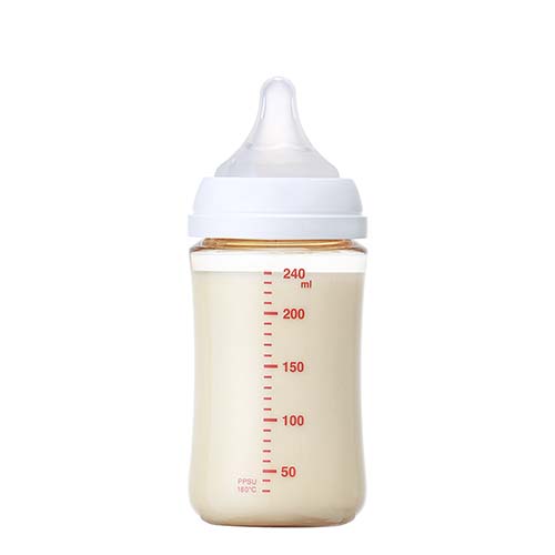 母乳実感 哺乳びん（プラスチック製） 240ml | 商品情報