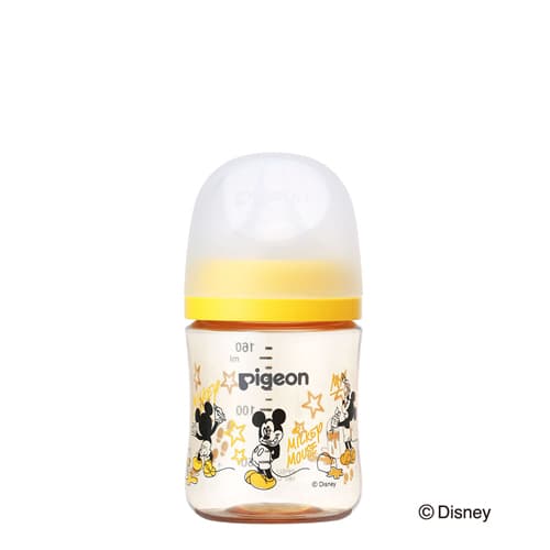 母乳実感 哺乳びん プラスチック製 Disney 22年2月発売商品 160ml 商品情報 ピジョン株式会社