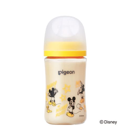 母乳実感 哺乳びん（プラスチック製）Disney 240ml | 商品情報