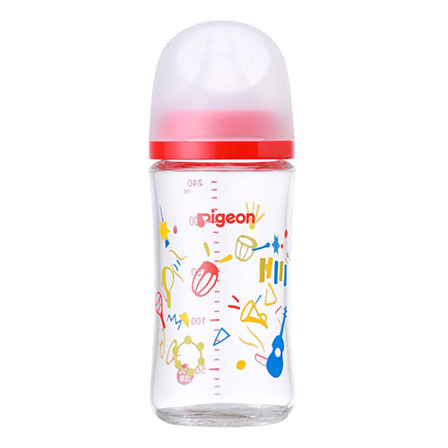 Pigeon母乳実感哺乳瓶 240ml 新品 - 授乳/お食事用品