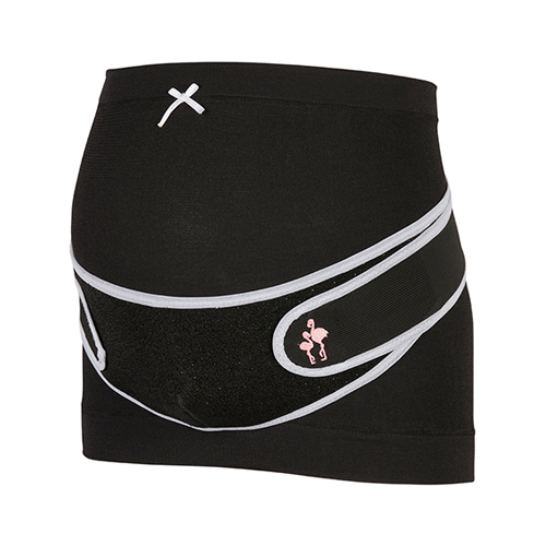 妊婦帯 はらまき ベルト ムレにくいはじめてママの妊婦帯セット ブラック 商品情報 ピジョン株式会社