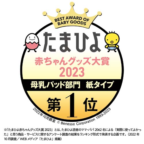 母乳パッド フィットアップ 126枚入 | 商品情報 | ピジョン株式会社